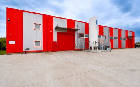 HALĂ MODERNĂ 837 MP - TEREN 4.236 MP - 90 kW – ISU - ACCES TIR