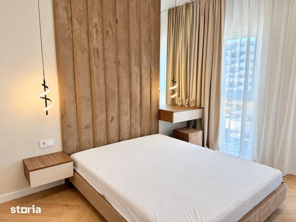 Apartament 2 camere, 52 mp+9mp terasa, lift, finisat, parcare, Eroilor Residence – fotografia 7 din 8