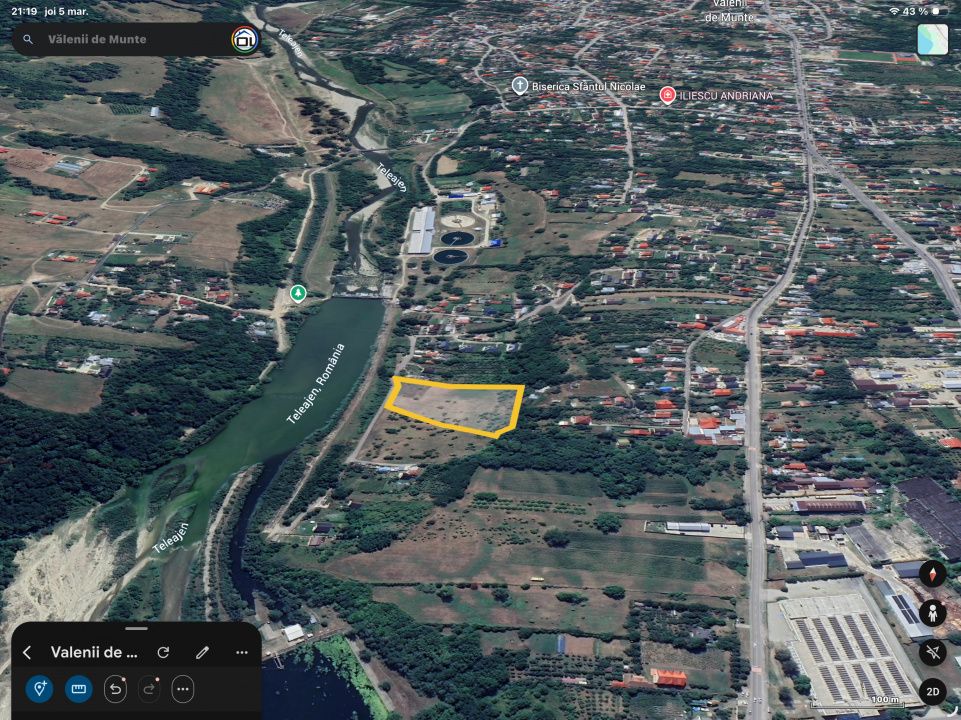 Teren intravilan Vălenii de Munte – 3.000 mp Ideal investiție sau locuinta – fotografia 21 din 29