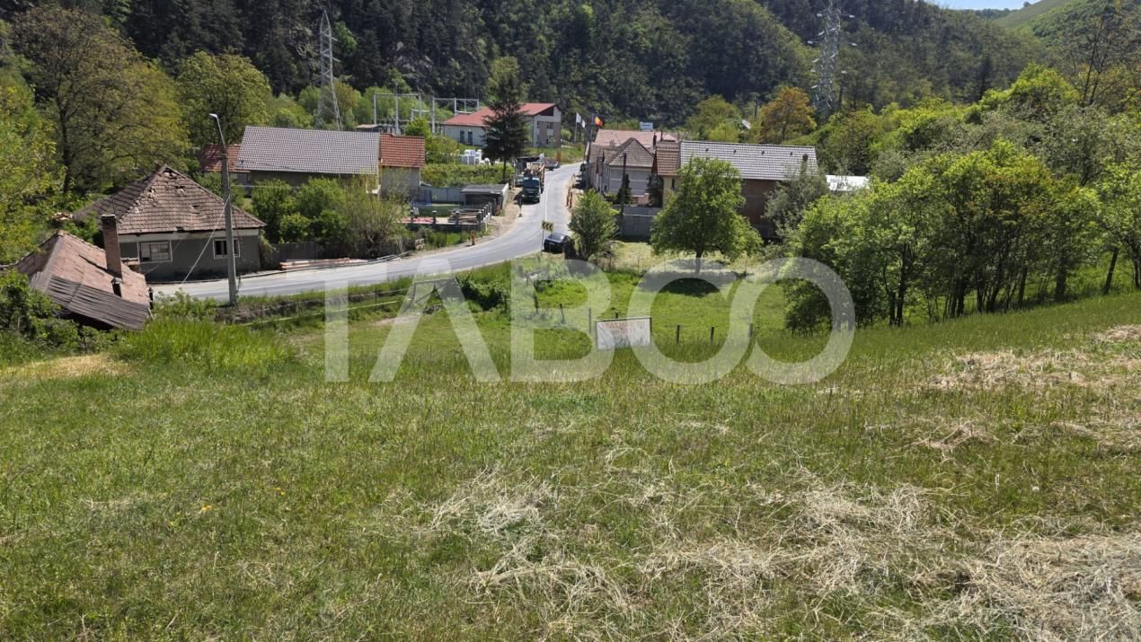 Teren intravilan de vanzare in Sasciori jud Alba – fotografia 1 din 4