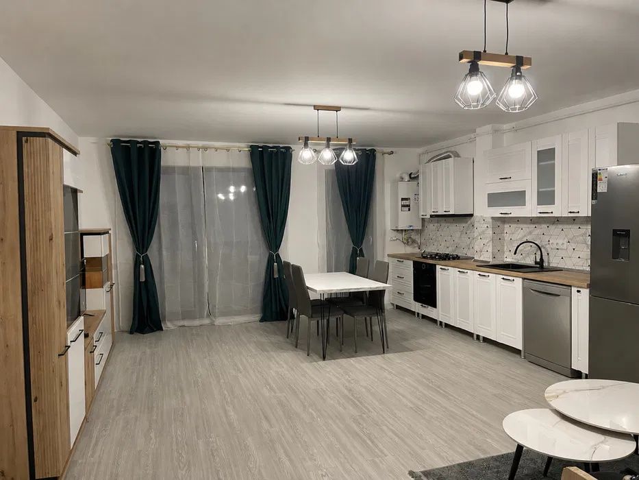 Apartament de inchiriat 2 camere 57mp  zona Eroilor Floresti – fotografia 1 din 8