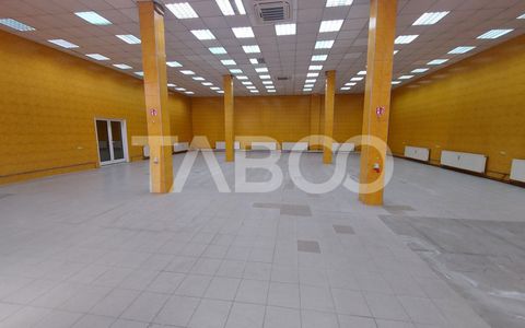 Spatiu comercial de inchiriat 300 mpu zona Terezian Sibiu