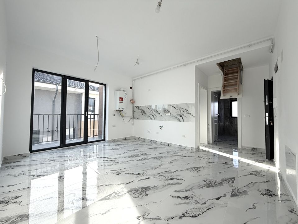 Apartament 2 camere, 53 mp, etaj 3 - Esso Giroc – fotografia 2 din 6