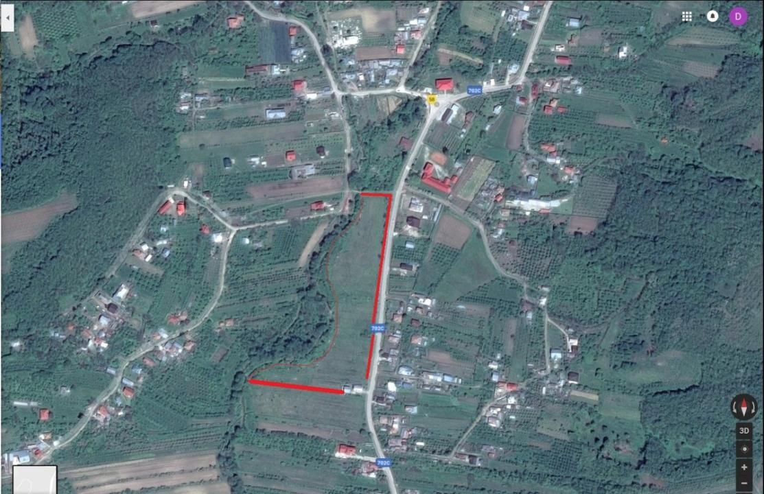 Teren intravilan 21.000 mp de vânzare – Suseni, Comuna Bogați, Județul Argeș – fotografia 1 din 16