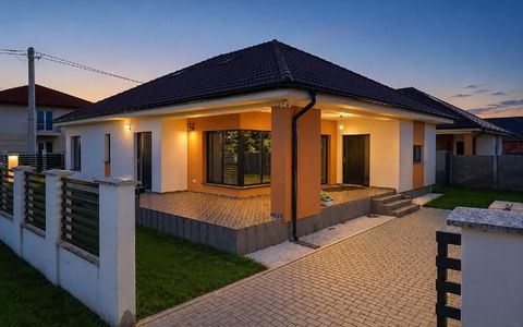 Casă P+M în Săcălaz | 6 camere | 3 băi | 213 mp construiți |