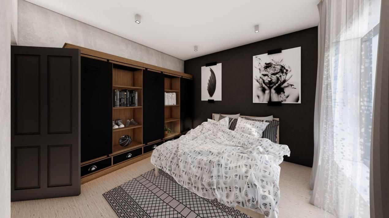 Casă tip triplex de vânzare în Dancu – confort modern și liniște – fotografia 11 din 13