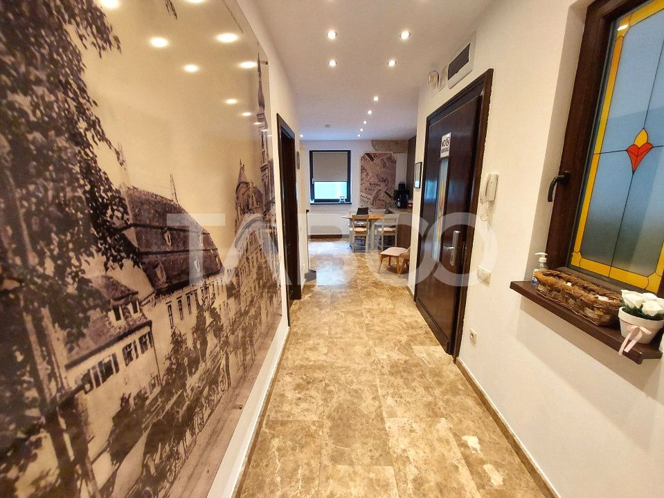 Proprietate de vanzare cu suprafata de 104 mpu Centrul Istoric Sibiu – fotografia 7 din 14