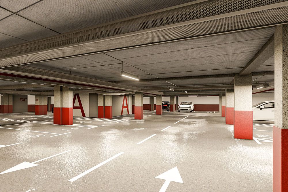 Apartamente noi in ansamblul rezidential, zona Tineretului, Floresti,TVA INCLUS – fotografia 2 din 5
