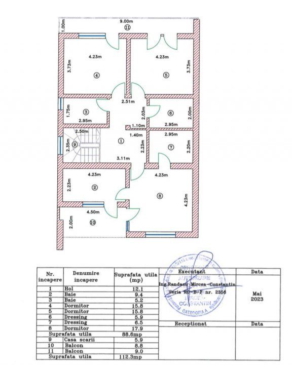 Vila Deosebita 5 Camere Cornetu-Ilfov – fotografia 30 din 30