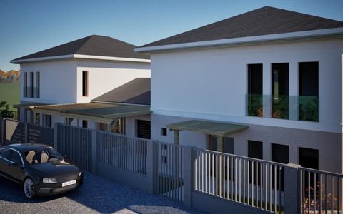Teren 970 mp cu autorizație pentru 2 case Panorama deosebită, Zonă Ion Creanga