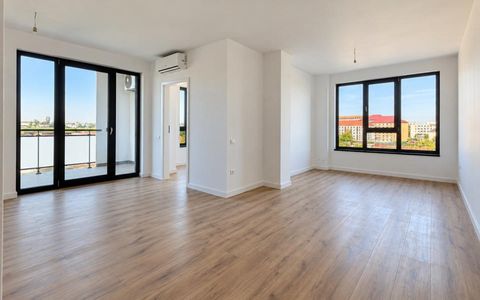 Apartament cu 2 camere, 52mp utili, etaj 3, lift-Aradului