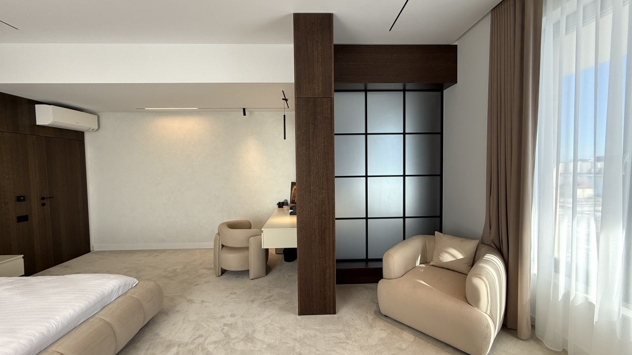 Penthouse pe bune, 5 camere, vedere la Mare si la Lac, 5 parcari subterane – fotografia 6 din 85