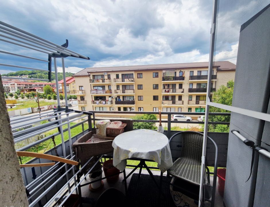Apartament mobilat cu garaj, str. Cetatii, Floresti – fotografia 12 din 14