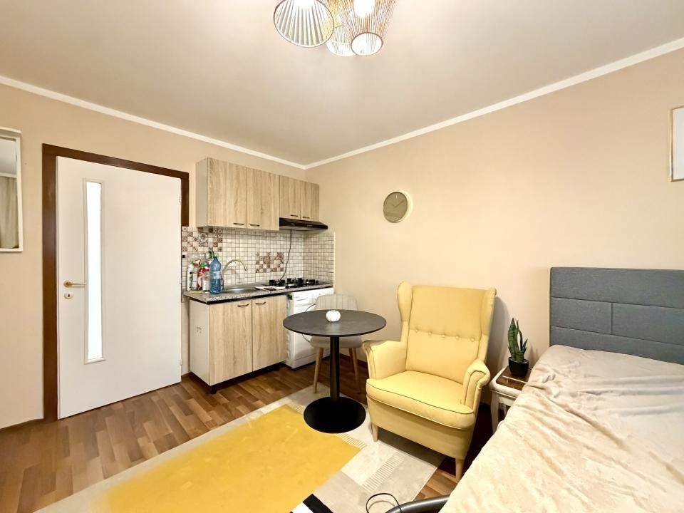 Apartament modern cu 1 camera, 21 mp utili - zona Telegrafului – fotografia 1 din 7