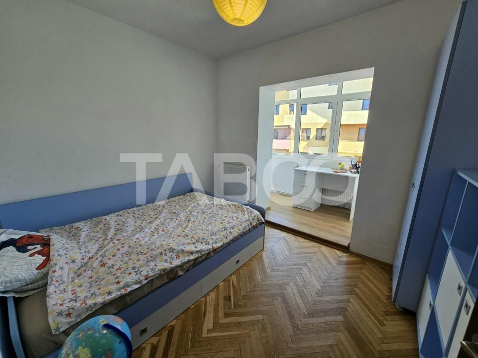 Apartament 3 camere 2 bai 3 balcoane pet frendly Constitutiei Sibiu – fotografia 20 din 20
