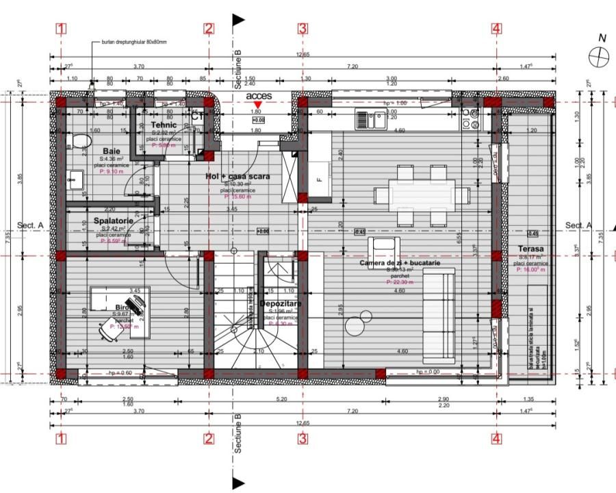 COMISION 0% CUMPARARE/Casa INDIVIDUALA 600 mp teren POPESTI – fotografia 17 din 18