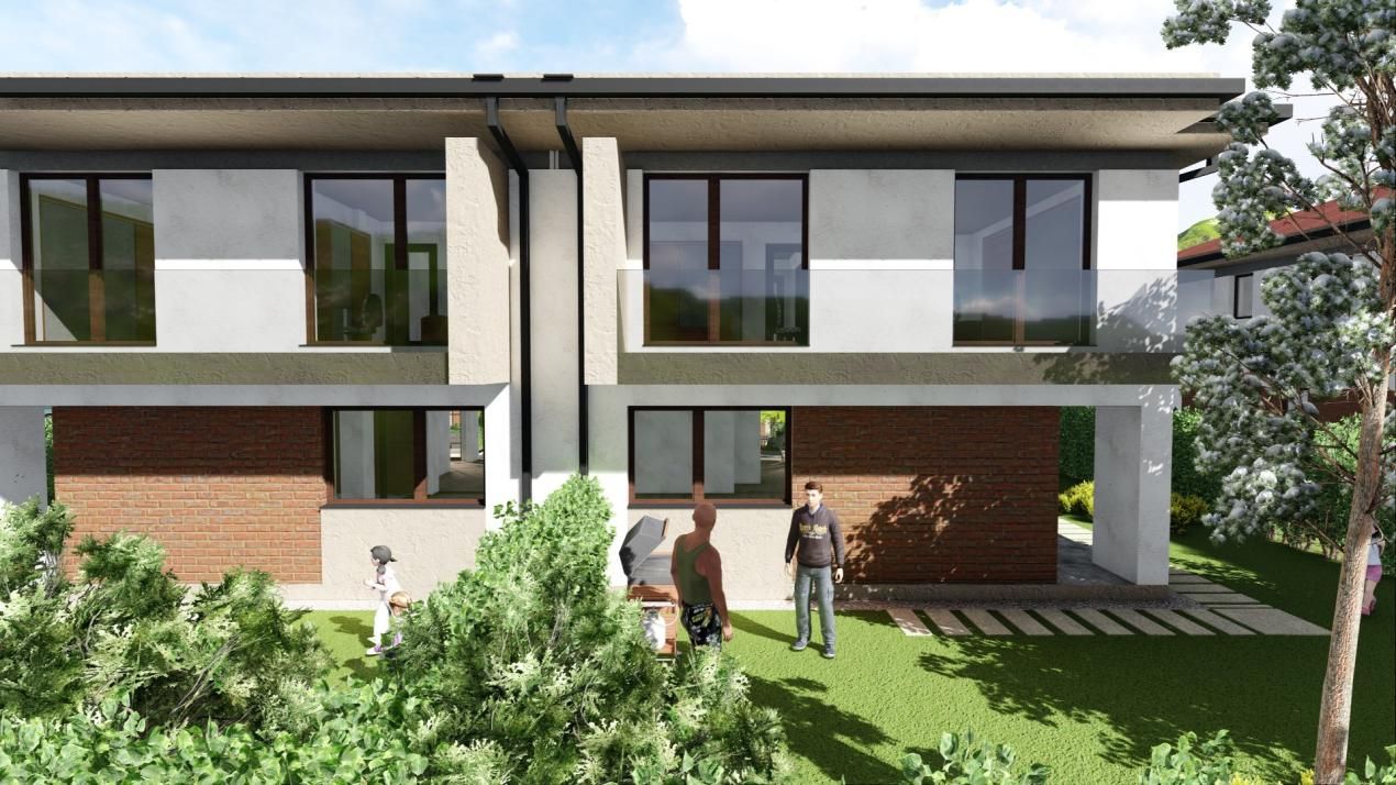 Casă eficientă energetic nZEB, 185 mp utili și teren de 300 mp panouri solare – fotografia 10 din 22