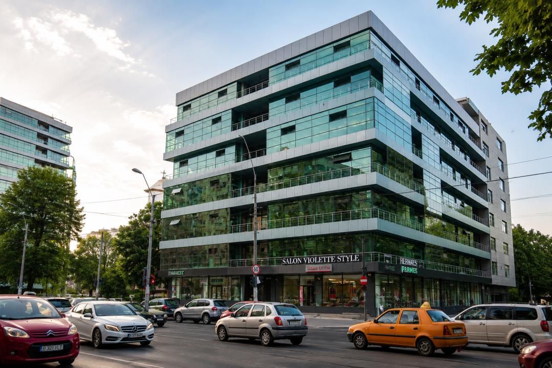 Clădire de Birouri Premium – Ghencea Business Center - inchiriata - ISU – fotografia 5 din 6