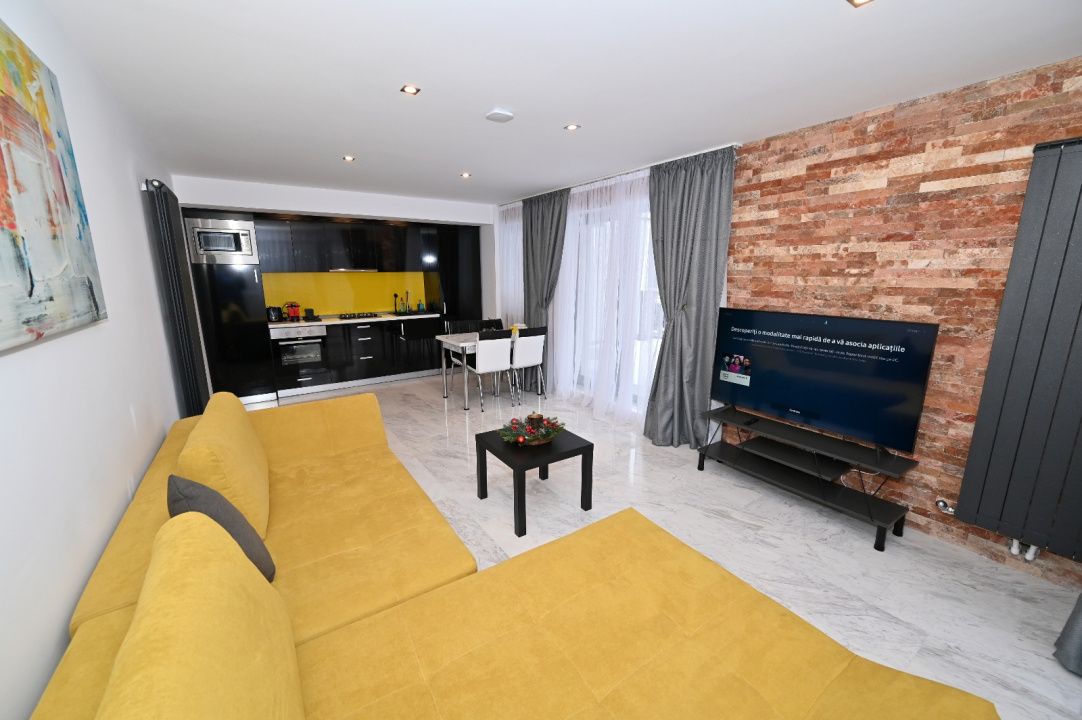 Apartament cu terasa de 37 mp in Aparthotel | Predeal |  0% Comision – fotografia 1 din 16