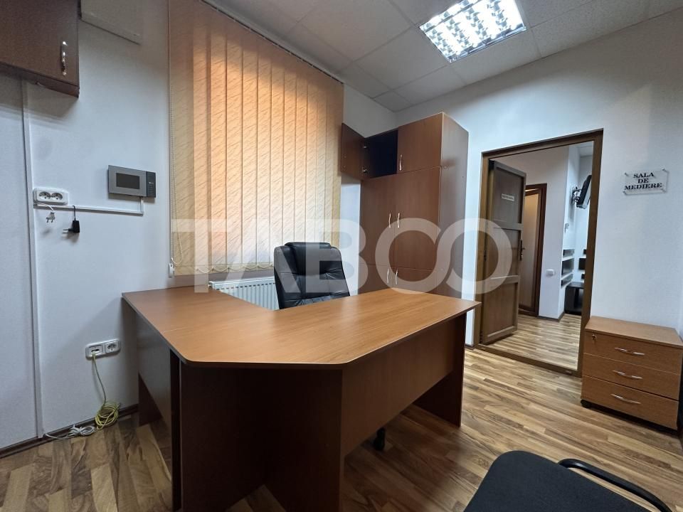 Spatiu de birouri mobilat de inchiriat acces stradal si curte Luptei – fotografia 5 din 17