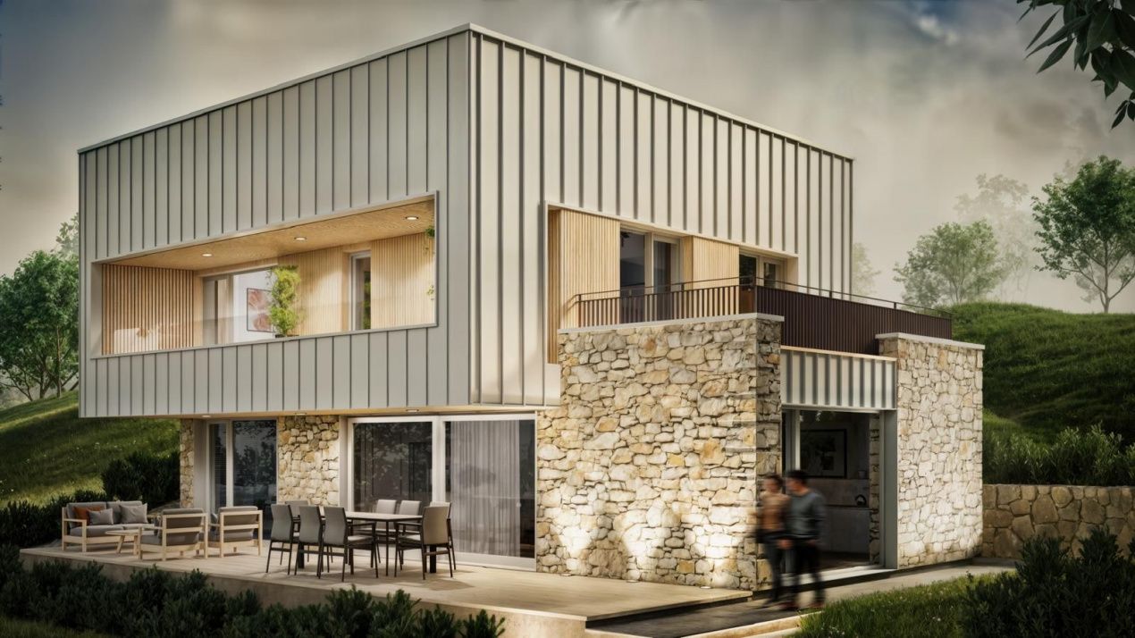 Casă modernă cu panoramă, 172 mp utili și teren de 620 mp | Popești Deal – fotografia 7 din 12