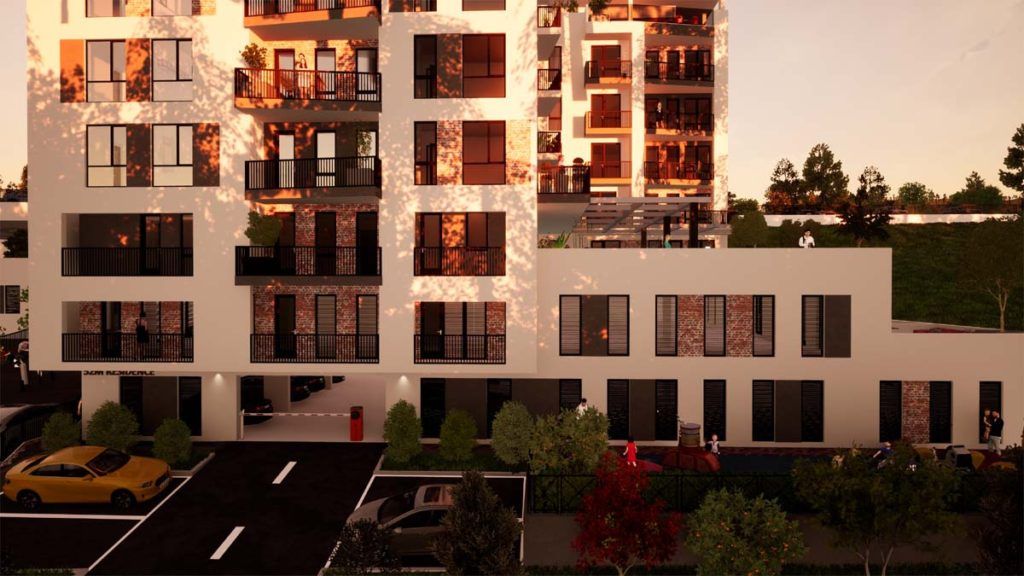 Apartament 2 camere | 45,5mp | terasa 18mp | zona Vivo, Floresti – fotografia 1 din 4