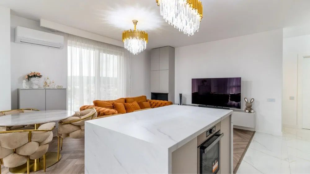 Apartament premium | 3 camere | 73mp total | bloc nou | Mărăști – fotografia 1 din 7