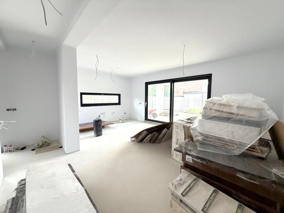 Duplex modern 4 camere,  125 mp utili, 343 mp teren - Dumbravita – fotografia 2 din 11