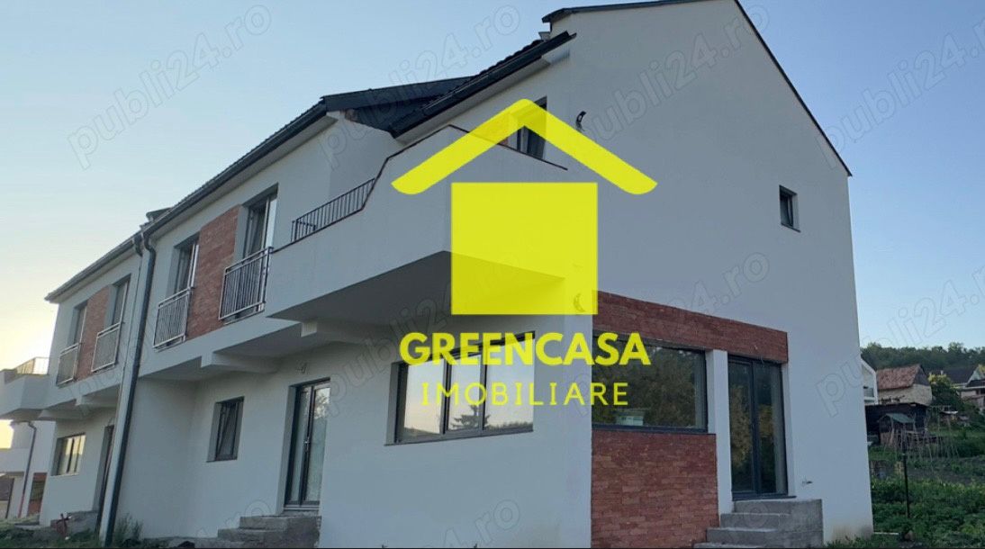 Duplex 145 mp , semifinisat, teren liber incepand cu 155 mp , Chinteni . – fotografia 2 din 8
