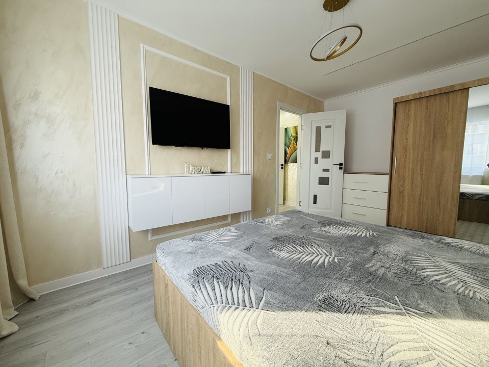 Apartament 3 camere, etaj 2, complet renovat, 67mp, zona Dambovita – fotografia 6 din 15