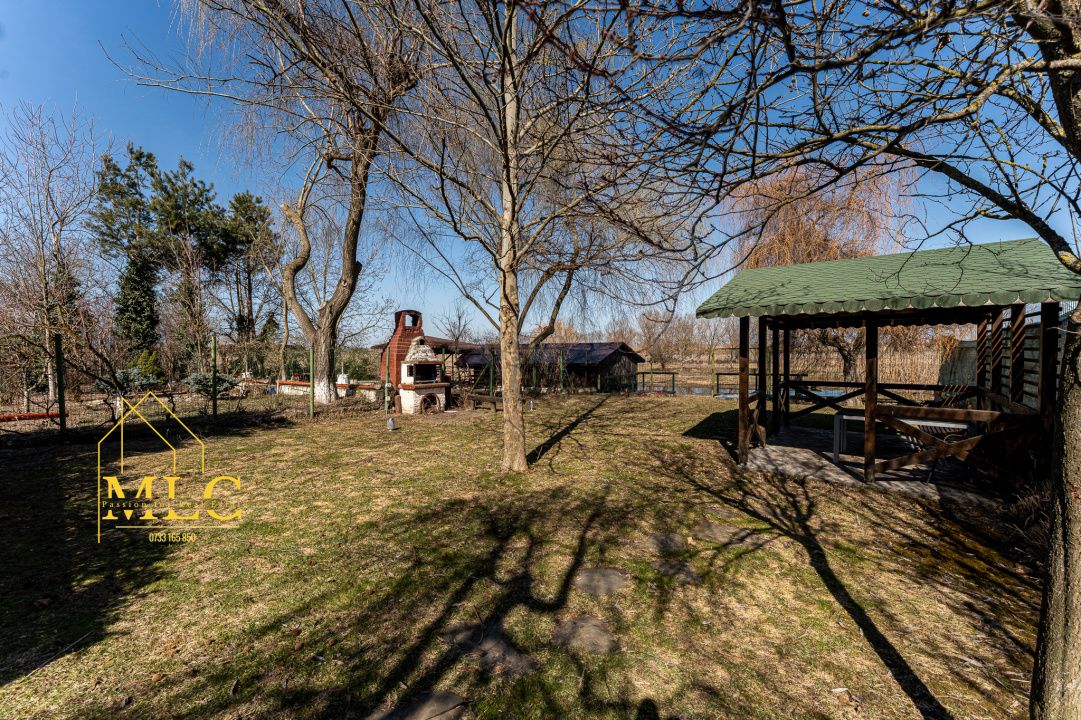 Vilă spectaculoasă cu deschidere la lac Snagov | Piscină | Teren tenis | Gruiu – fotografia 10 din 29