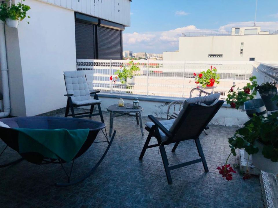 De vânzare Apartament 3 camere Dorobanti vedere panoramica – fotografia 14 din 15