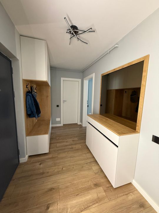 Apartament 2 camere LUX - Parcare subterana - Prima Inchiriere - zona Vivo Mall – fotografia 6 din 11