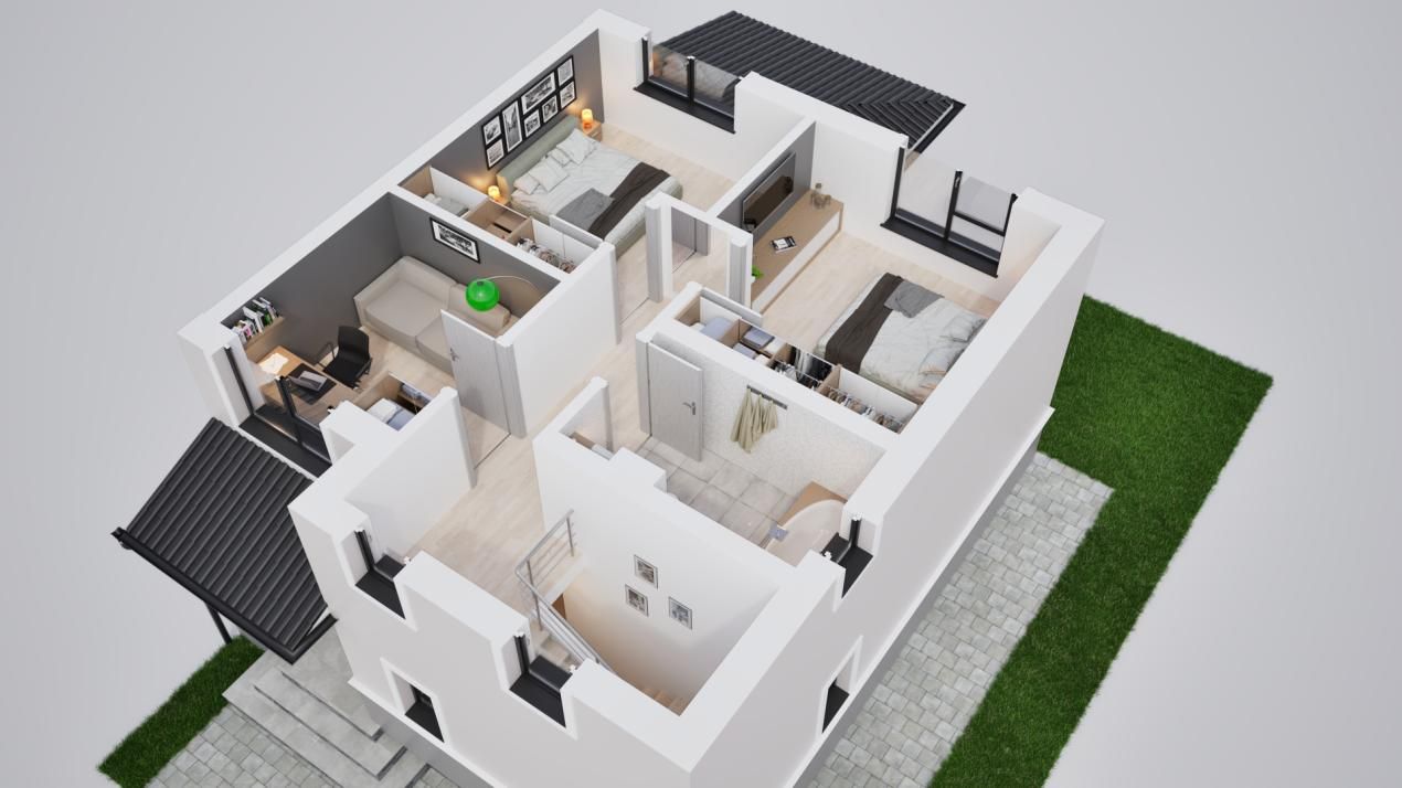 Casa duplex 4 camere in cartier nou Șură Mica – fotografia 12 din 13