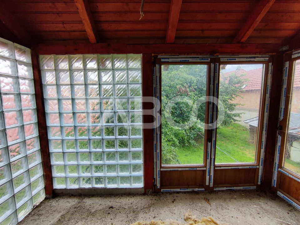 Comision 0% Casa tip duplex de vanzare 6 camere cu teren Saliste Sibiu – fotografia 15 din 16