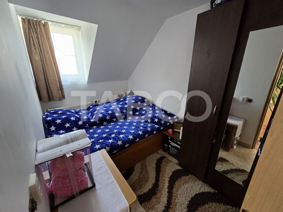 Casa individuala de vanzare teren 457 mp garaj Trei Stejari Sibiu – fotografia 18 din 24