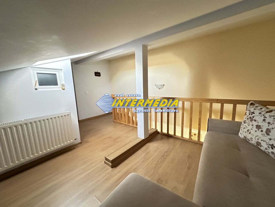 Apartament 2 camere Bloc Nou CENTRU Balcon Mansarda Boxa 12 mp Parcare Mobilat – fotografia 18 din 19