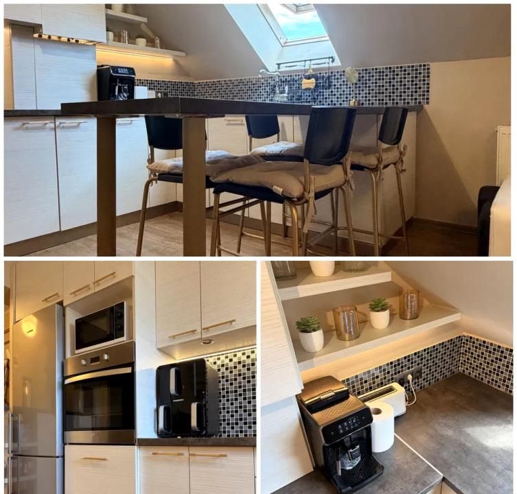 Apartament 3 camere, 65mp, mobilat, parcare, scara interioara, Edgar QUuinet! – fotografia 2 din 8