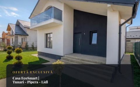 Casa EcoSmart | 5 Camere Tunari - Lidl | Acces Rapid catre Școlile