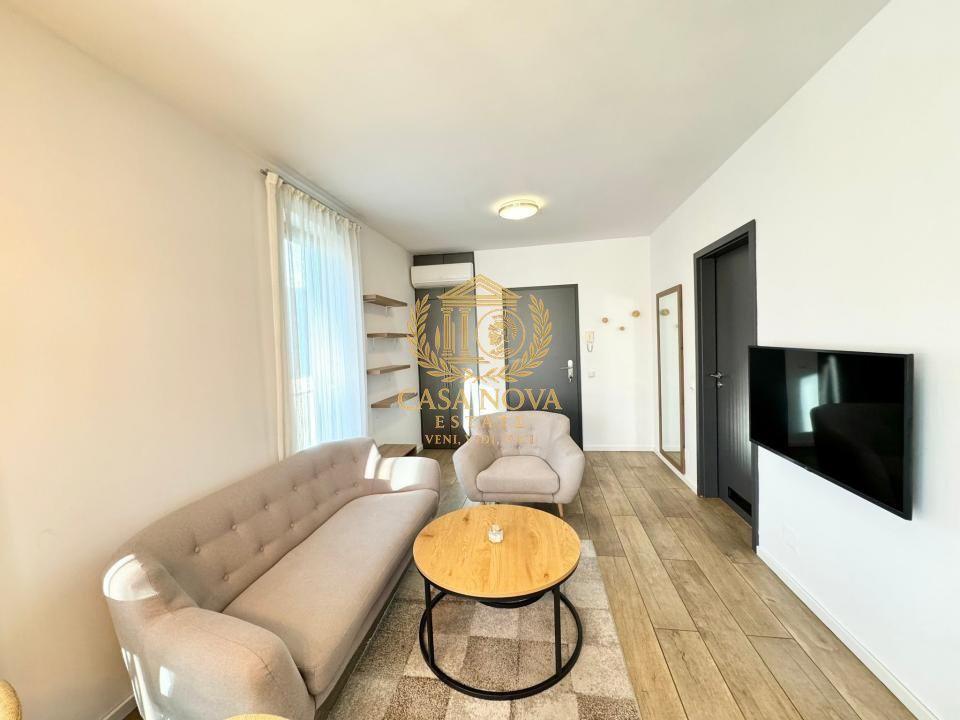 Apartament 2 camere 41mp, terasa 23mp, finisat modern, parcare – fotografia 4 din 12