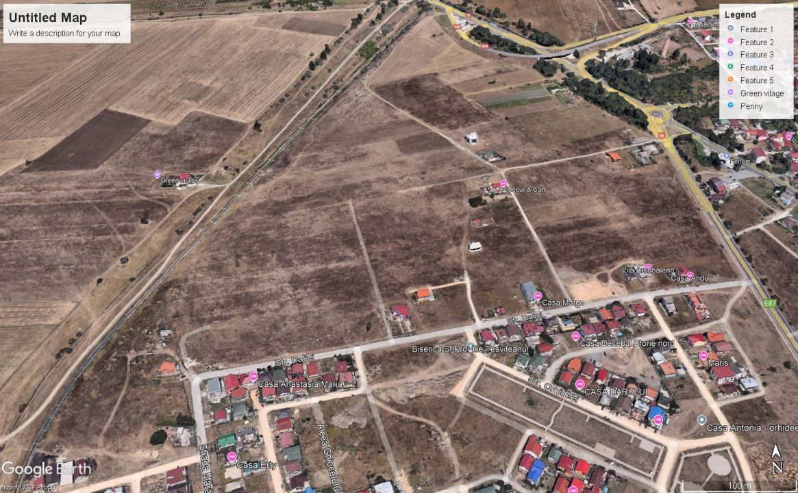Teren 600 mp situat intre Agigea si Eforie Nord – fotografia 2 din 3