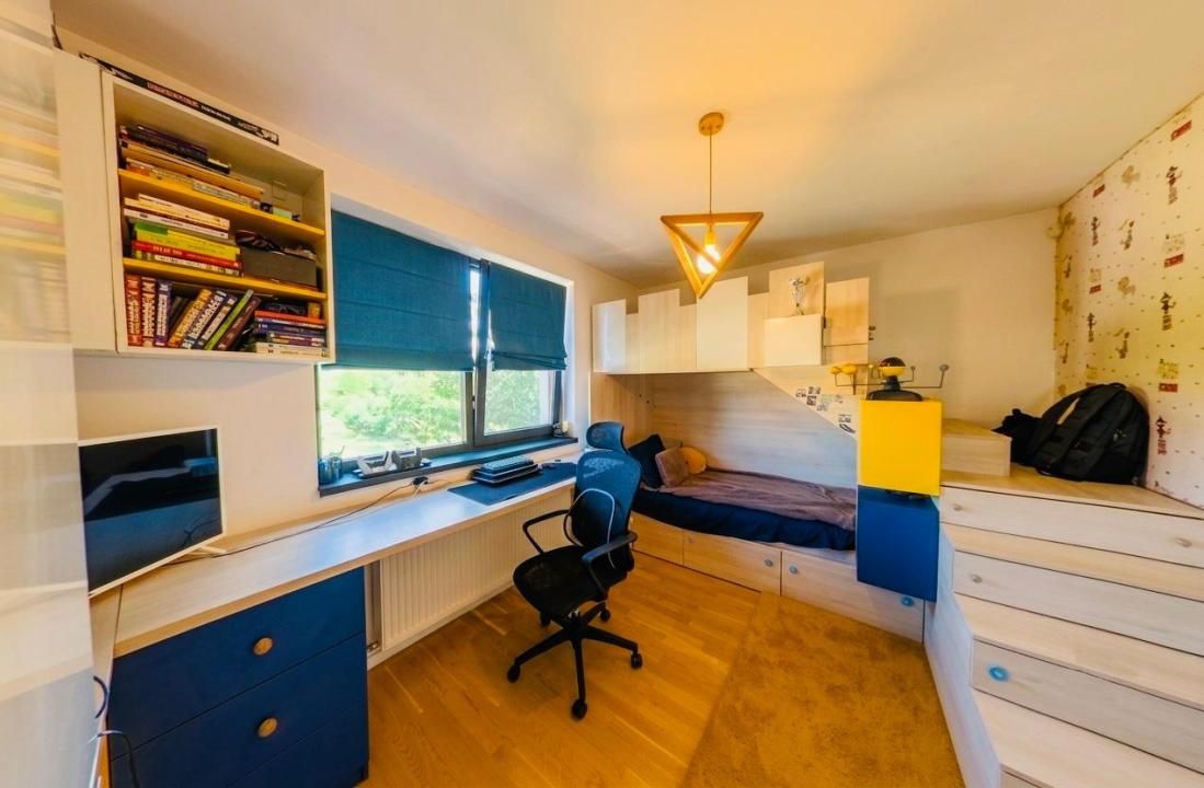 Vilă Premium | 5 Camere | 4 Dormitoare | 518 mp Teren | Corbeanca | – fotografia 12 din 21