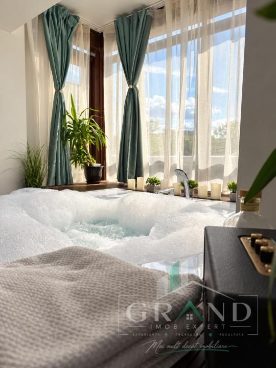 Apartament 2 camere modern 43mp | jacuzzi | balcon | Zona Iulius Mall – fotografia 5 din 8
