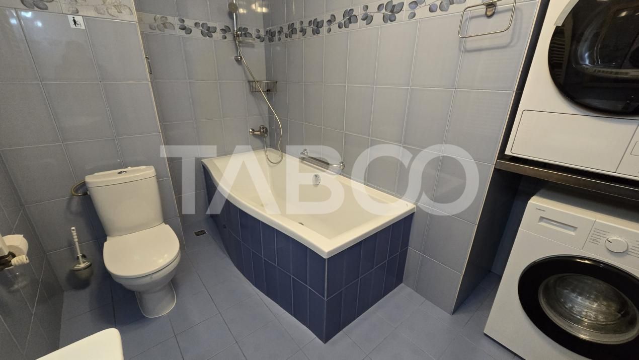 Apartament de inchiriat 70mp 3 camere balcon in zona Rahovei Sibiu – fotografia 10 din 11