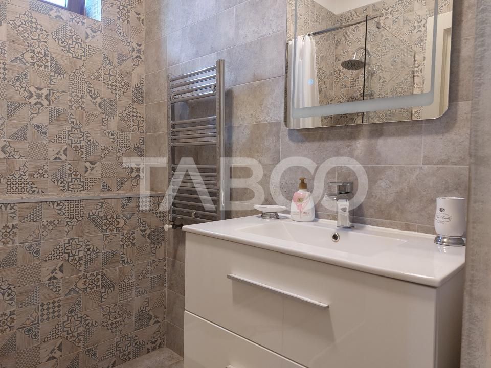 Casa spatioasa 120mp 3 dormitoare 4 bai loc parcare Pet Friendly Sibiu – fotografia 18 din 19