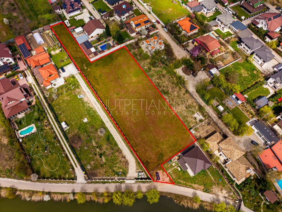 Teren 3.713 mp Ostratu - Corbeanca - Deschidere la lac – fotografia 9 din 14