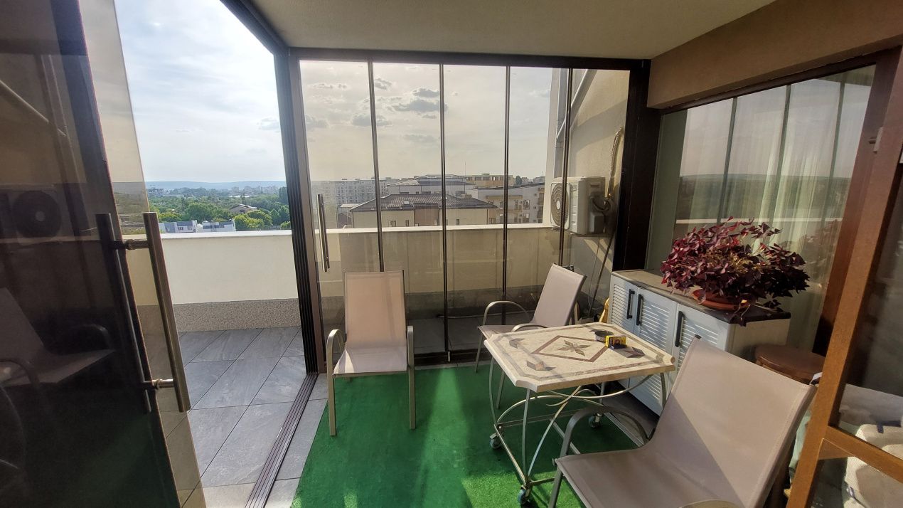 Penthouse, pe doua nivele, 174 mp, Brazda zona Pedagogic – fotografia 12 din 14