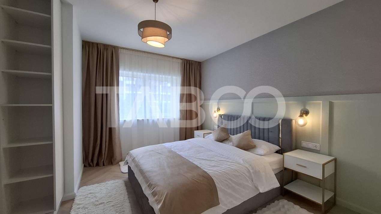 Penthouse lux ultrafinisat dotat si mobilat 2 nivele 131 mp si terasa – fotografia 3 din 20