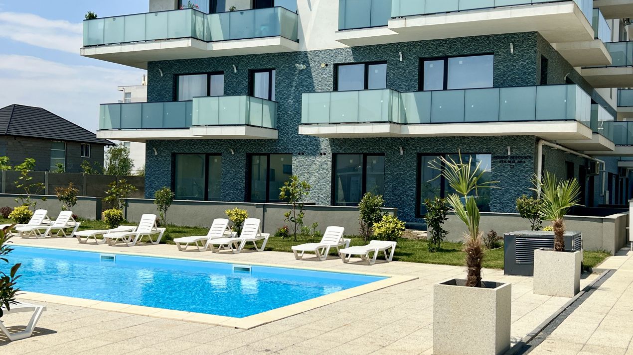 Apartament decomandat cu bucatarie inchisa, luminos, piscina Mamaia Sat – fotografia 5 din 36
