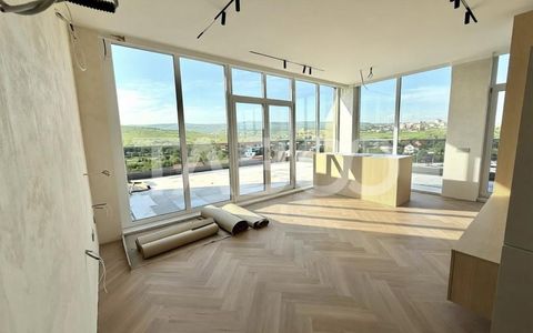 Penthouse de vanzare zona Gheorgheni vedere panoramica finisat premium
